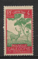 NOUVELLE  CALÉDONIE   N °27 - Timbres-taxe