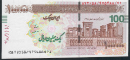 IRAN NLP (= B291) 100 TOMAN = 1.000.000 RIALS Signature MAZAHERI  2008 UNC. - Iran