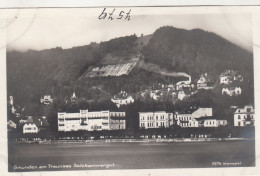 D2116) GMUNDEN Am Traunsee - Salzkammergut - Häuser Vom Wasser -  Monopol 7579 - ALT ! - Gmunden