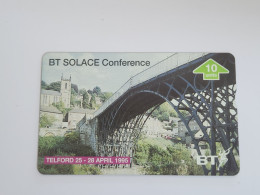 United Kingdom-(BTI124)-solace Conference1995-(129)(10units)(510C)(tirage-2.000)(price Cataloge-6.00£-mint) - BT Emissioni Interne