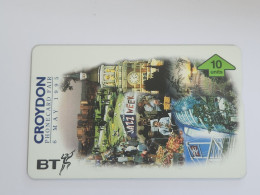United Kingdom-(BTI126)-CROYDON FAIR-1995-(132)(10units)(510D)(tirage-1.000)(price Cataloge-15.00£-mint) - BT Emissioni Interne