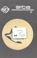 Pocket Calendar, Latvia:VEF Factory, Elta Phone, 1985 - Petit Format : 1981-90