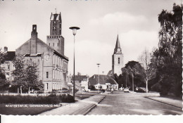 2771	10	Winterswijk, Gemeentehuis Met N.H. Kerk (zie Hoeken) - Winterswijk