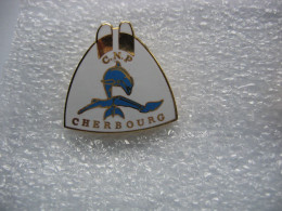 Pin's Du Club CNP Cherbourg (Cherbourg Natation Plongée) Dept:50 - Schwimmen