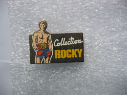 Pin's Collection ROCKY - Personnes Célèbres