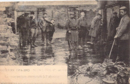 Militaria - Guerre 14-15 - Saint Pol - Les Prisonnier Allemands à L'abattoir  -  Carte Postale Ancienne - Weltkrieg 1914-18