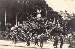 Militaria - Amoncellement De Canon - Animé - Carte Photo -  Carte Postale Ancienne - Weltkrieg 1914-18