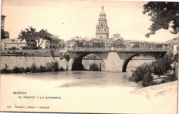 ESPAGNE - MURCIA - El Puente Y La Catedral - Murcia