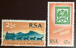 South Africa 1969 Stamp Centenary MNH - Unused Stamps