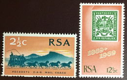 South Africa 1969 Stamp Centenary MNH - Nuevos