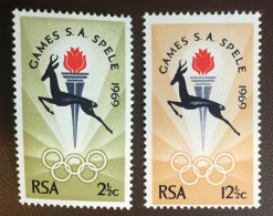 South Africa 1969 South African Games MNH - Ongebruikt