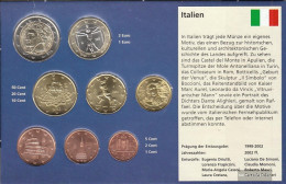 Italy Stgl./unzirkuliert Kursmünzensatz Mixed Vintages Stgl./unzirkuliert Ab 2002 Euro-Komplettausgabe - Italia