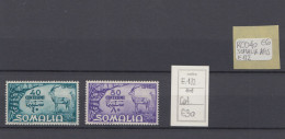 RC040 - 1951 SOMALIA AFIS ESPRESSI 1-2 NUOVI GOMMA INTEGRA MNH** €30 - Somalië (AFIS)