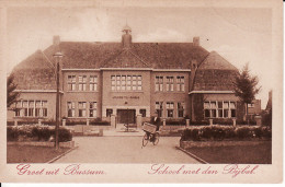 2771	187	Bussum, School Met De Bijbel (vouw Rechts Boven) - Bussum