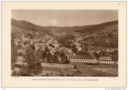 SAINT MAURICE SUR MOSELLE ET LA VALLEE DES CHARBONNIERS - Andere Pläne