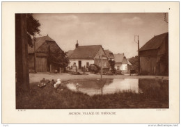 ARCHON VILLAGE DE THIERACHE ( Vie Rurale Agriculture ) - Andere Plannen