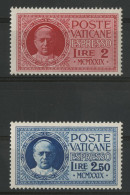 VATICAN PAR EXPRES ESPRESSO N° 1 + 2 Cote 150 € Neufs ** (MNH) TB - Eilsendung (Eilpost)