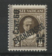 VATICAN TIMBRE TAXE N° 5 Cote 150 € Neuf ** (MNH) TB - Strafport