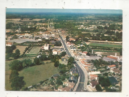 Cp, 85 , LA MOTHE ACHARD, Vue Générale Aérienne, Ed. Combier, écrite 1979 - La Mothe Achard