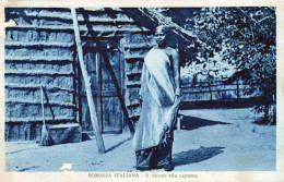 SOMALIA  ITALIANA - Il Ritorno Alla Capanna - Vgt.1932 (di Interesse Filatelico) - Somalia