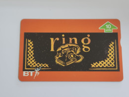 United Kingdom-(BTI127)-HOME FRONT-(1)-RING-(133)(10units)(510D)(tirage-4.000)(price Cataloge-6.00£-mint) - BT Interne