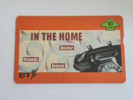 United Kingdom-(BTI128)-HOME FRONT-(2)-ln The Home-(135)(10units)(510D)(tirage-4.000)(price Cataloge-6.00£-mint) - BT Interne