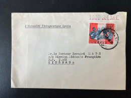 SP ENVELOPPE CONGO KINSHASA POUR KINSHASA - Covers & Documents