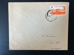 SP ENVELOPPE CONGO KINSHASA POUR KINSHASA 1967 - Cartas & Documentos