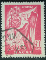 MACAU - 1950 - ANO SANTO - CE350 - USADO - Oblitérés