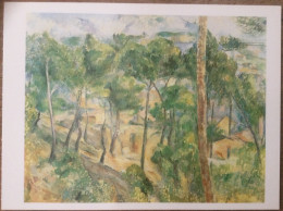 Paysage De L’Estaque Paul Cezanne - L'Estaque
