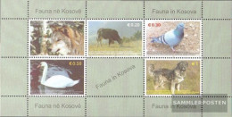 Kosovo Block1 (complete Issue) Unmounted Mint / Never Hinged 2006 Animals - Blokken & Velletjes