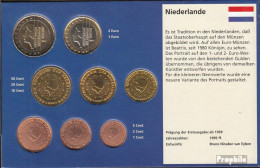 Niederlande 2003 Stgl./unzirkuliert Kursmünzensatz Stgl./unzirkuliert 2003 EURO Nachauflage - Nederland