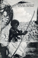 SOMALIA ITALIANA - Sull'Alto Giuba : Arciere Agiuran - Vgt. 1918 (di Interesse Filatelico) - Somalia