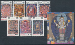 1989. Mongolia - Religions - Hinduism
