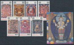 1989. Mongolia - Religions - Induismo