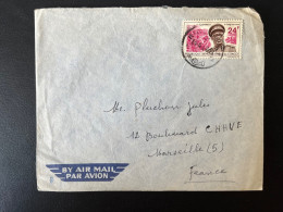 SP ENVELOPPE CONGO KINSHASA POUR MARSEILLE - Lettres & Documents