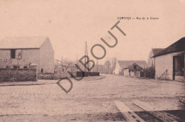 Postkaart/Carte Postale - Kortijs - Corthys - Rue De La Station  (C4633) - Gingelom