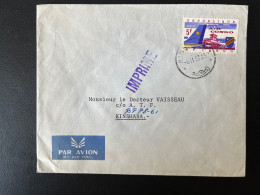 SP ENVELOPPE CONGO KINSHASA POUR KINSHASA 1967 - Covers & Documents