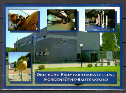 Morgenröthe-Rautenkranz, Deutsche Raumfahrtausstellung; B-2009 - Vogtland