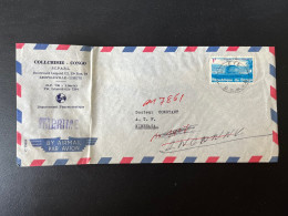 SP ENVELOPPE CONGO LIMETE POUR KINSHASA 1966 - Lettres & Documents