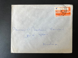 SP ENVELOPPE CONGO KINSHASA POUR KINSHASA 1966 - Lettres & Documents