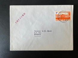 SP ENVELOPPE CONGO KINSHASA POUR MARSEILLE 1968 - Cartas & Documentos