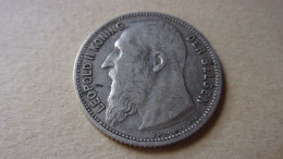 1 FRANK 1904 TTB+ "DER BELGEN" ARGENT - 1 Franc