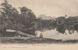 4902 11 Suva, Lami River. (Tiny Folds In The Corners) - Fidji