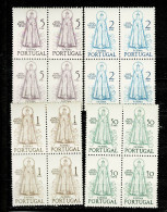 Portugal, 1950, # 719/22, MH - Ungebraucht