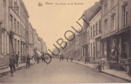 Postkaart/Carte Postale - Waver - Rue Haute, Rue De Bruxelles  (C4637) - Wavre