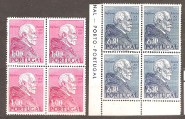 Portugal, 1951, # 753/4, MH - Neufs