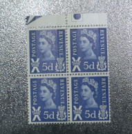 GB   STAMPS Scotland  Blocks 4 Marginal   1968 SGS11  2B    MNH   F ~~L@@K~~ - Scotland