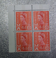 GB   STAMPS Scotland  Blocks 4 Marginal   1968 SGS10  CB    MNH   N ~~L@@K~~ - Scotland