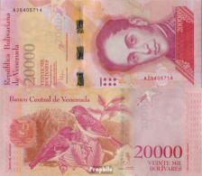 Venezuela Pick-Nr: 99a Bankfrisch 2016 20.000 Bolivares - Venezuela